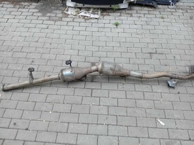 Renault trafic iii вихлоп giełda фото №1