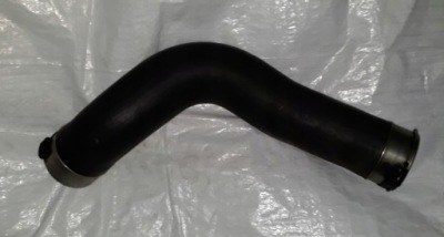 Bmw f07 f10 f11 пабтрубок  труба интеркулер 7810615 фото №1