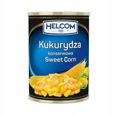Helcom Kukurydza konserwowa w puszce 425g