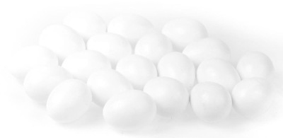 Jajko podkładowe jajka PEŁNE sztuczne GOŁĄB 20 sztuk