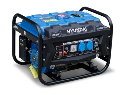 !OUTLET! Generator Agregat 2200 W AVR Hyundai HG2201-PL-A