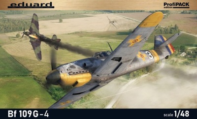 Eduard 82117 1/48 Bf 109G-4 - ProfiPACK