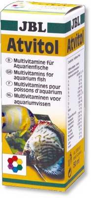 JBL Atvitol - witaminy dla ryb 50ml