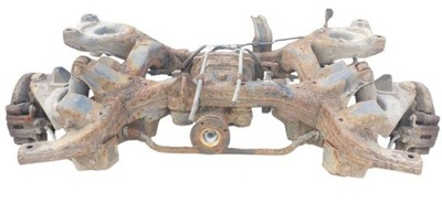 Nissan pathfinder r51 2.5 dci подрамник подрамник задняя балка подвеска дифференциал oryg фото №1