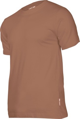 Koszulka t-shirt 190g/m2, brązowa, 