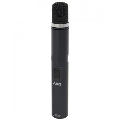 Mikrofon AKG C 1000S - pojemnościowy uniwersalny