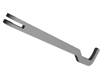 Alfa romeo 159 важіль відкривання капот тягa фото №1