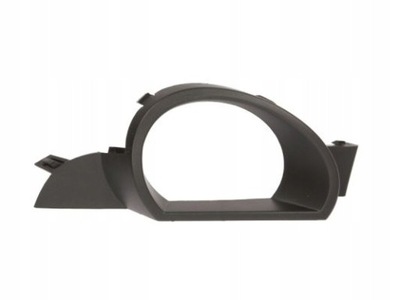 Решётка радиатора решётка противотуманной фары рамка audi q7 4l левая фото №1