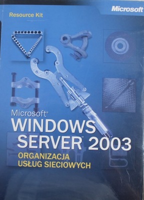Microsoft Windows Server 2003 Organizacja