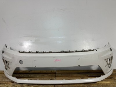 Бампер перед передний vw passat cc 3c8 lift fl 2011- r-line 3c8807221e полный фото №1