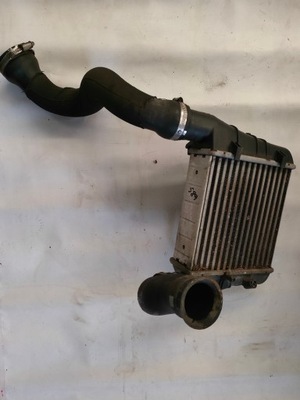 Seat exeo 2.0 tsi радіатор інтеркулер фото №1