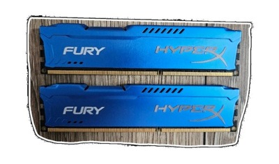 Pamięć RAM HyperX DDR3 2x4GB 8GB 1600MHz