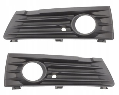 Opel zafira b комплект решітка заглушки протитуманної фари фото №1