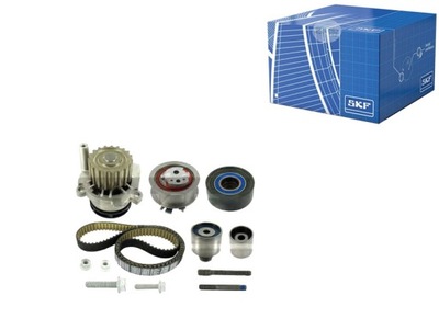 Skf vkmc 01148-2 насос водяна + набір ремінь розподільного валу фото №1