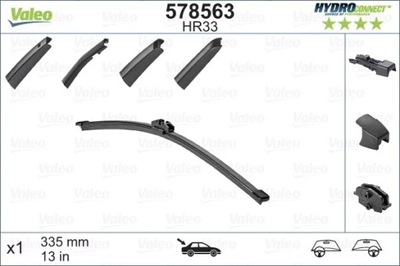 HR33 HYDROCONNECT REAR 34CM 578563