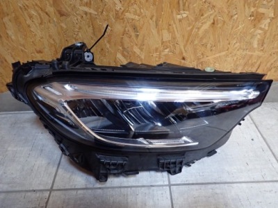 Лампа правая фара правый full led mercedes glc 254 2022- a2549061600 фото №1