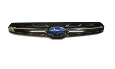 Решётка радиатора молдинг subaru forester iv 2015-18 чёрный фото №1