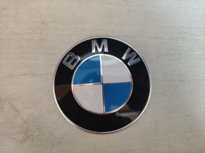 Емблема значок bmw f20 f22 f30 f32 f36 7288752 фото №1