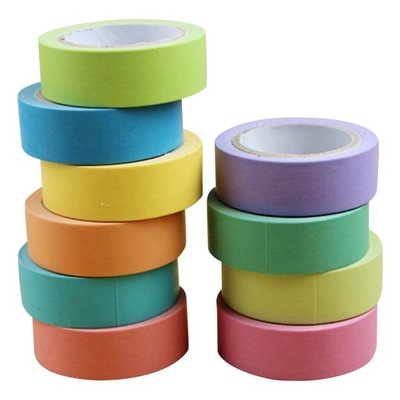 TAŚMA DIY RĘCZNIE WYKONANA TAŚMA SCRAPBOOKING