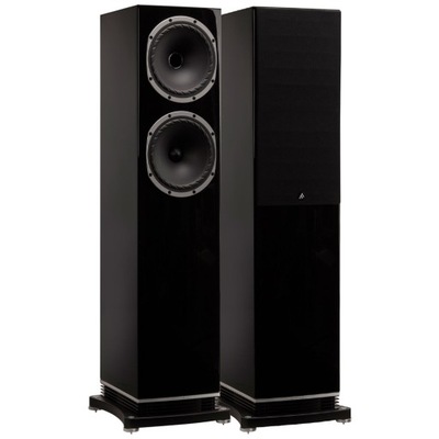 KOLUMNY PODŁOGOWE FYNE AUDIO F502 GLOSS BLACK PARA