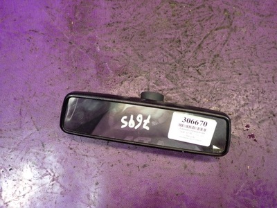 Audi a3 8l зеркало внутреннее заднего вида 4d0857511 фото №1