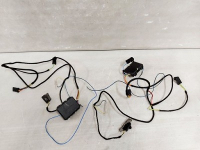 C4 picasso i модуль освещение дверь обивка перед задняя комплект 4 szt фото №1