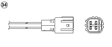 ЗОНД ЛЯМБДА NGK 91075