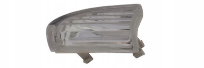 Vw passat cc 08- накладка поворотник відбивач заглушка l фото №1