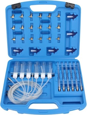 PRZELEWOWY TESTER DO WTRYSKIWACZY COMMON RAIL SIEMENS DENSO BOSCH DELPHI