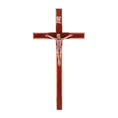 Krzyż drewno duży 30 cm