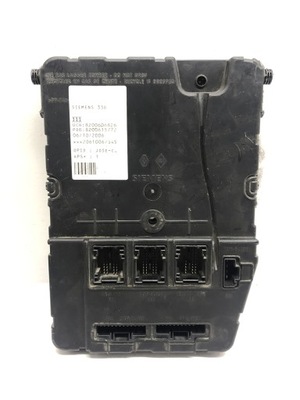 Коробка модуль bsi renault 8200606826 фото №1