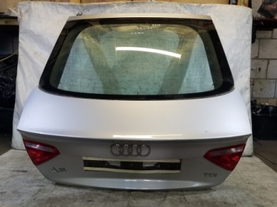 Крышка багажника багажника задняя audi a5 8t sportback lift kod lx7w фото №1