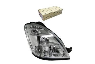 Tyc фара правий h1 h7 iveco daily iv 2006-2012 фото №1