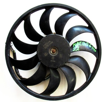 Mazda 6 gh 2.2 вентилятор радіатора фото №1