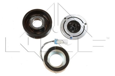 СЦЕПЛЕНИЕ КОМПРЕССОРА КОНДИЦИОНЕРА DELPHI CVC 6PK/105MM 12V OPEL ASTRA 1,7