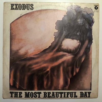 Exodus The Most Beautiful Day 1 Press 80' VG