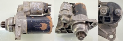 Стартер vw fox 1.2 0001120400 фото №1