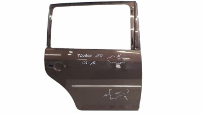 Vw touran 2004-2015 1t0 дверь правое задняя фото №1