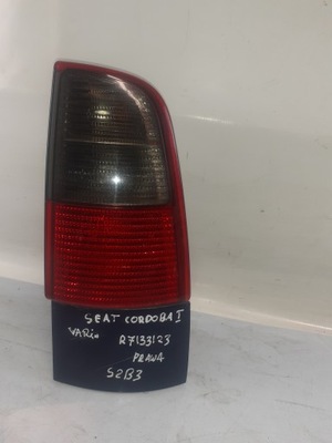 Seat cordoba i лампа правая задняя тонированная фото №1