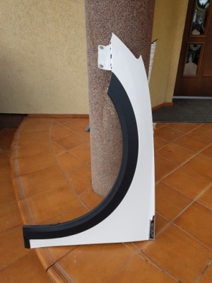 Skoda superb iii scout крыло левый передний перед фото №1