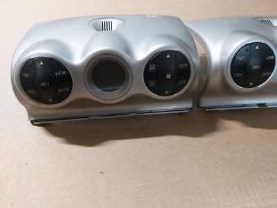 Toyota urban cruiser панель кондиционера обдув фото №1