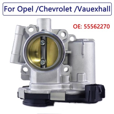 55562270 OPEL CUERPO MARIPOSA DE ADMISIÓN PARA CHEVROLETA AVEEO CRUEZE VAUXEH~4176  