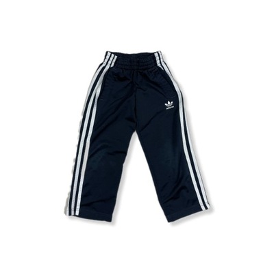 Adidas spodnie dresowe logo unikat 4-5Y 110cm