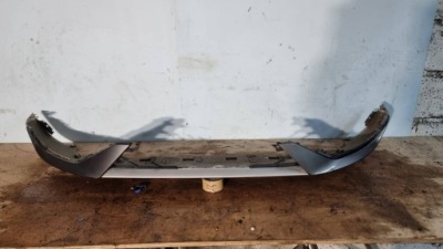 Накладка бампера перед seat ateca cupra lift 575805903f фото №1