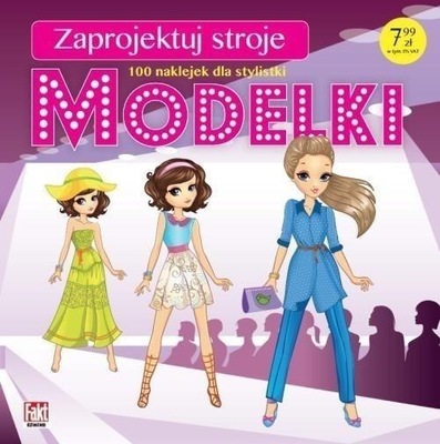 MODELKI . NAKLEJKI