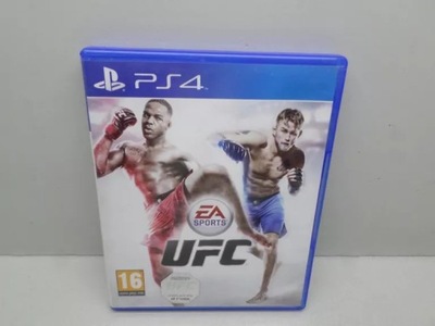 GRA PS4 UFC EA SPORTS