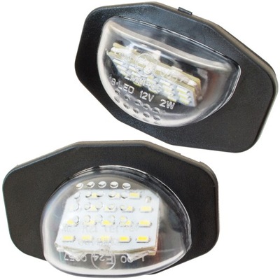 LAMPS LED PLATES TOYOTA AURIS COROLLA SIENNA  