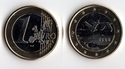 FINLANDIA 1999 1 EURO