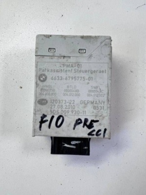 Bmw f10 блок управления модуль park assistent 6795775 фото №1