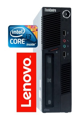 Lenovo M90 i3 4GB 500HDD DVD-RW DP DDR3 Win10